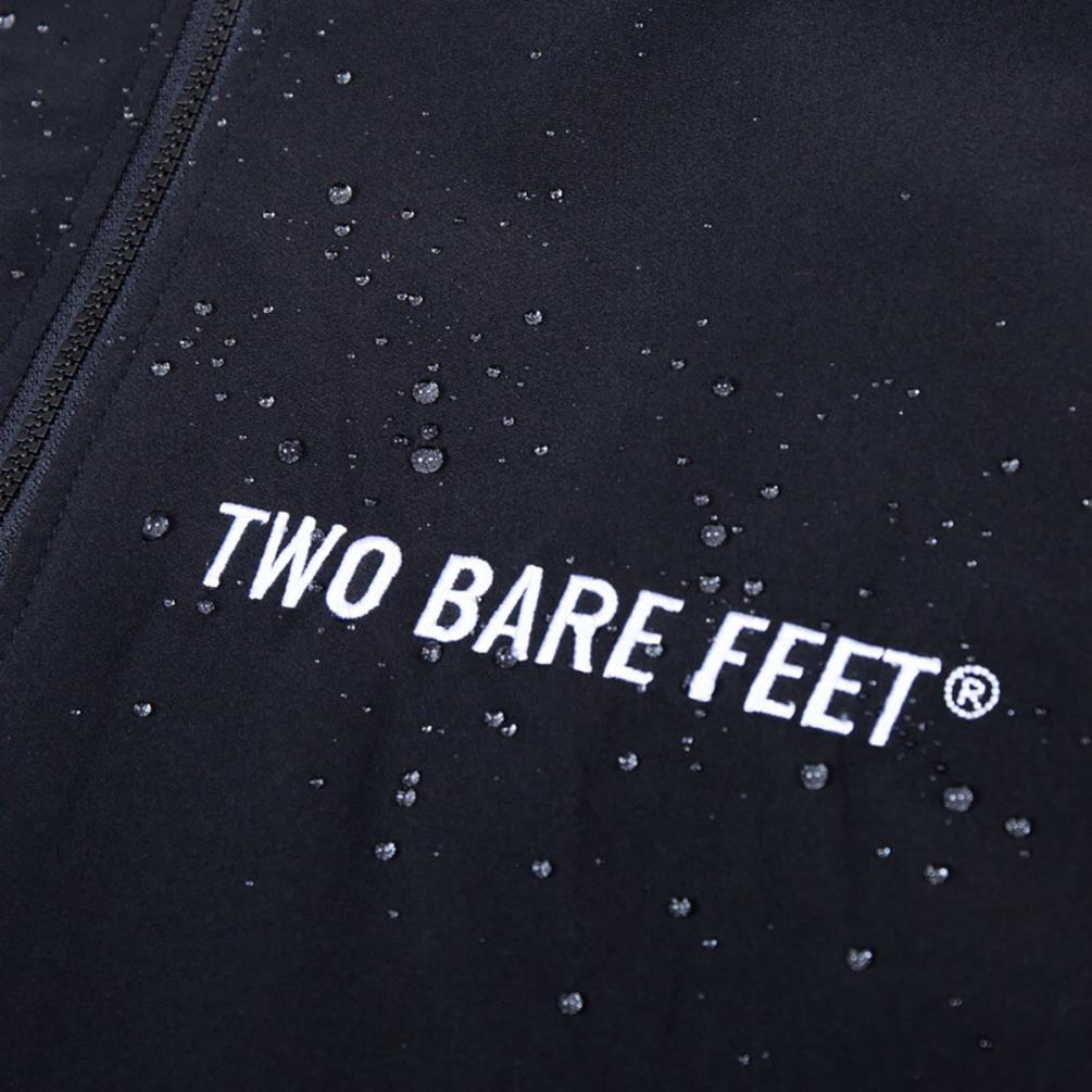 Two Bare Feet Weatherproof Packable Changing Robe & Travel Bag - Black / Sea Green Extra Image 4